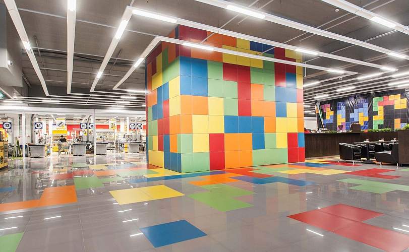 Коллекция Estima Rainbow 40x40