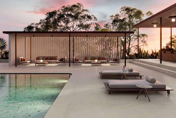 Коллекция Italgraniti Nuances 80x80