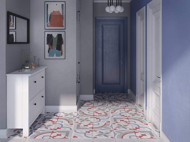 Коллекция Cersanit Motley 29,8x29,8