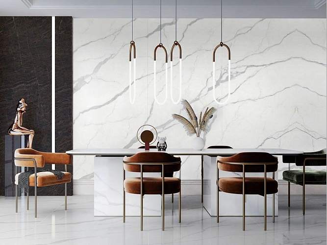 Коллекция Zodiac Ceramica Statuario