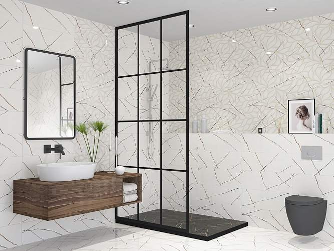 Коллекция Eletto Ceramica Bianco Covelano 24,2x70