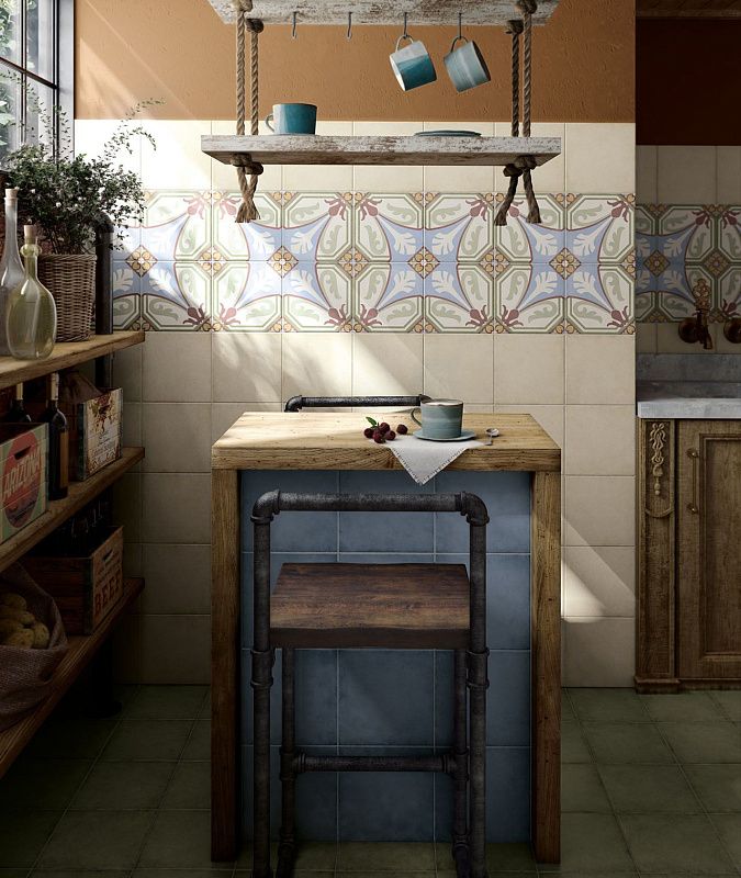 Коллекция Art Nouveau 20x20