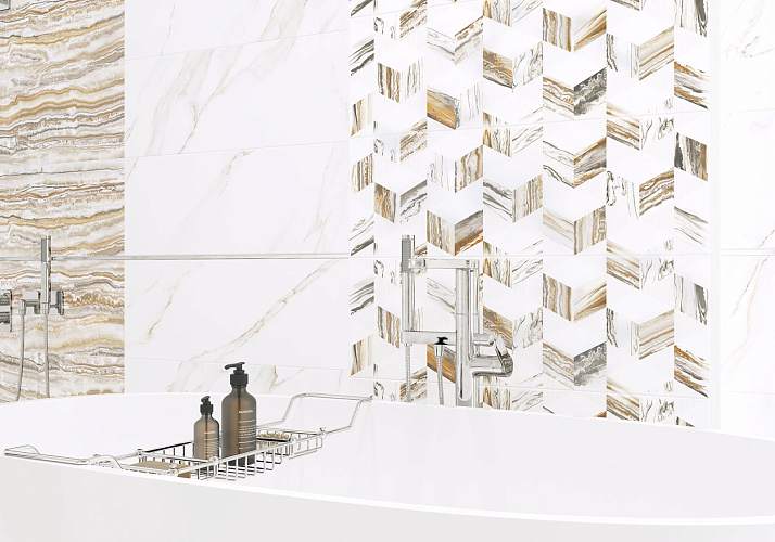 Коллекция Alma Ceramica Fluid Art 30x90