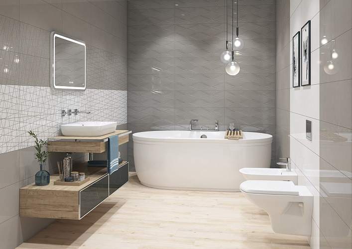 Коллекция Cersanit Vegas 25x75