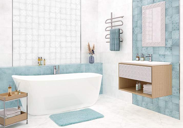 Коллекция Alma Ceramica Richard 24,9x50