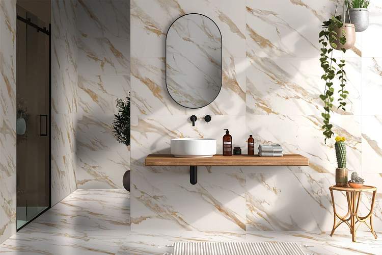 Коллекция GLOBAL TILE Calacatta Royal