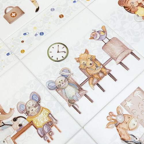 Коллекция Kerama Marazzi Айболит