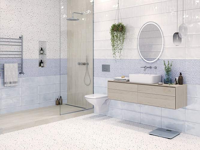 Коллекция Cersanit Pudra 20x44