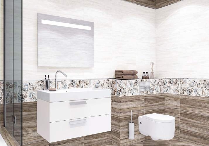 Коллекция Alma Ceramica LEA 24,9x50
