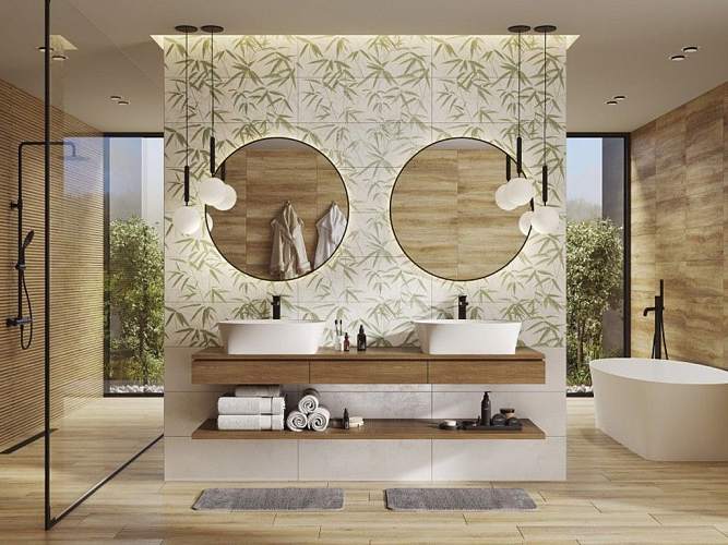 Japandi 16490 коричневый