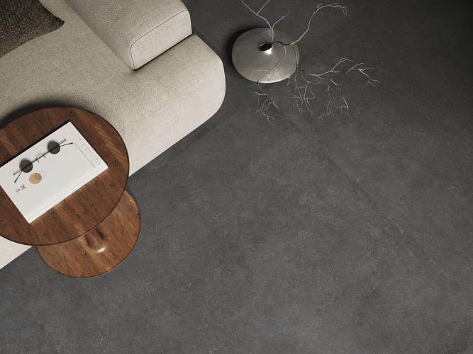 Village Soft Noir P6012RE Матовый Керамогранит 60x120