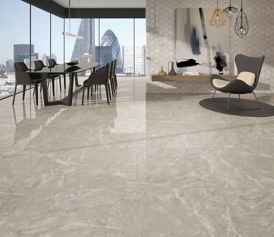 Коллекция Marble Porcelain