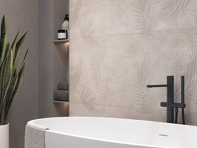 Floresta 17550 джунгли многоцветный ректификат Керамогранит 60x120