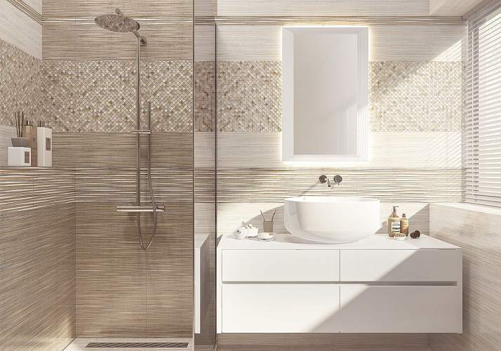 Коллекция Alma Ceramica Lorens 24,3x49,4