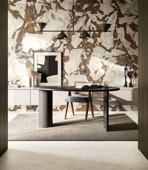 Magma Dover Tiger Белый Матовый Керамогранит 120x278