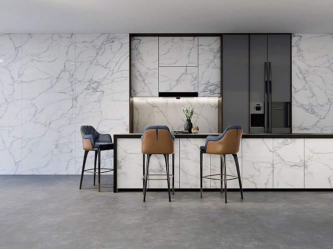Коллекция Zodiac Ceramica Statuario