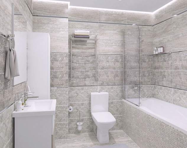 Echo Серый 30х60 (1,8 м2/уп = 10 шт/уп)