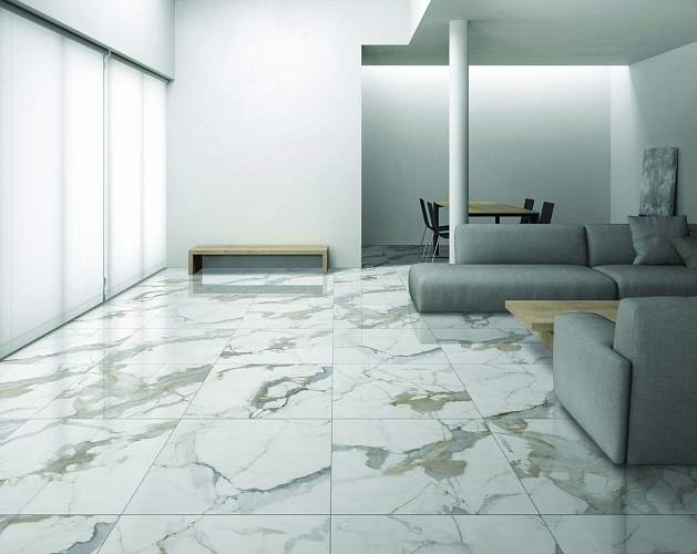 Maverick White Polished Керамогранит 60x120