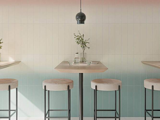 Коллекция Wow Melange 10,7x54,2