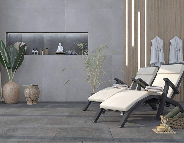 Коллекция Ceradim Cement Strength Graphite