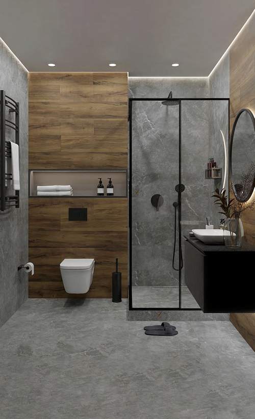 Andalusia Carbon Granula MG201 Керамогранит 60x120