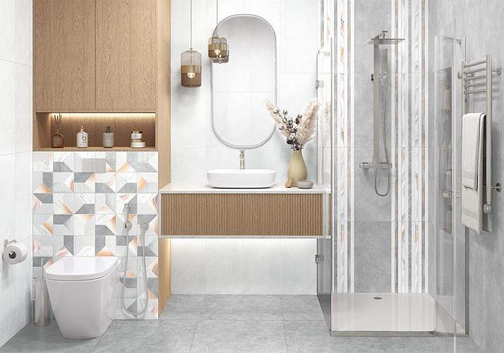 Коллекция New Trend Blues 30x60