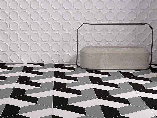 Коллекция Wow Floor Tiles 20x23