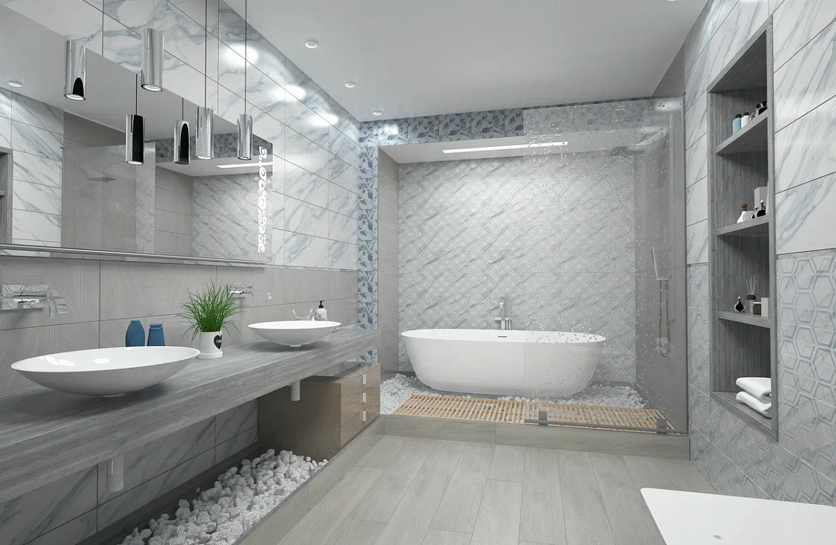 Коллекция Royal Blu 24,2x70