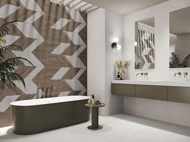 Village Soft Blanc P6012RB Матовый Керамогранит 60x120