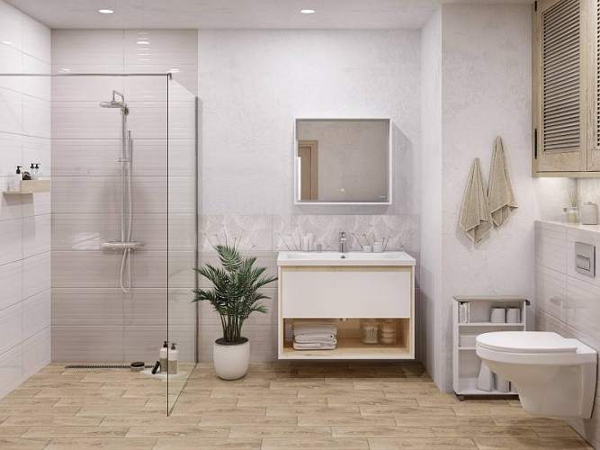 Коллекция Cersanit Patinawood 18,5x59,8