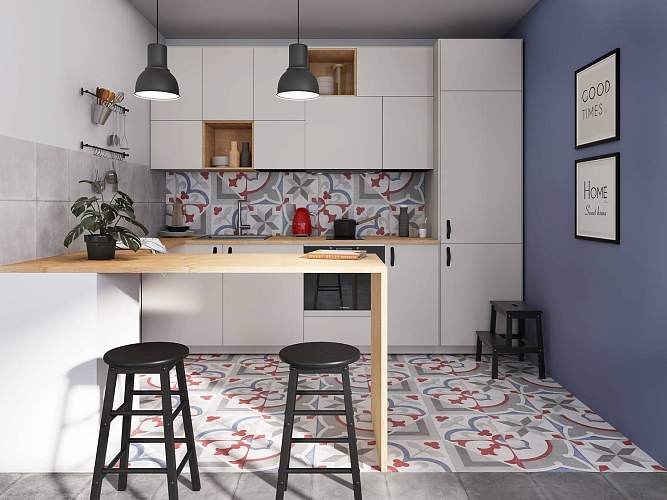 Коллекция Cersanit Motley 29,8x29,8