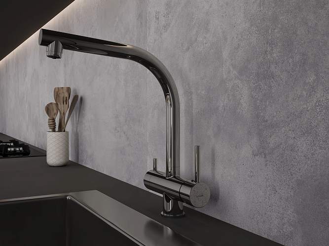 Studio Серый A17978 Матовый Керамогранит 59,8X59,8