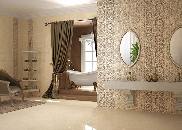 Villae Lante Ocre XM6570 45x45