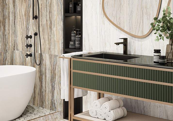 Коллекция Delacora Colorstone 24,6x74