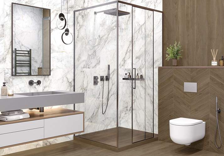 Bahamas Carrara D120242M Матовый Керамогранит 60x120