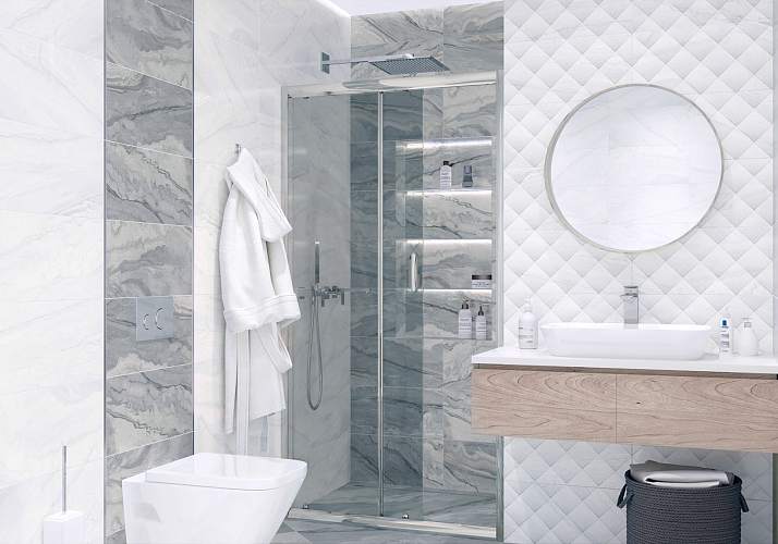 Коллекция Alma Ceramica Arcadia 24,9x50