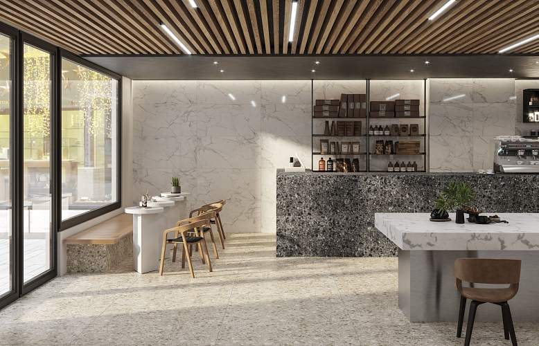 Коллекция Kerranova Terrazzo 60x60