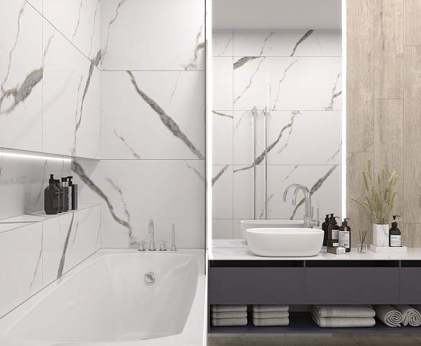 Коллекция Laparet Golden White Statuario