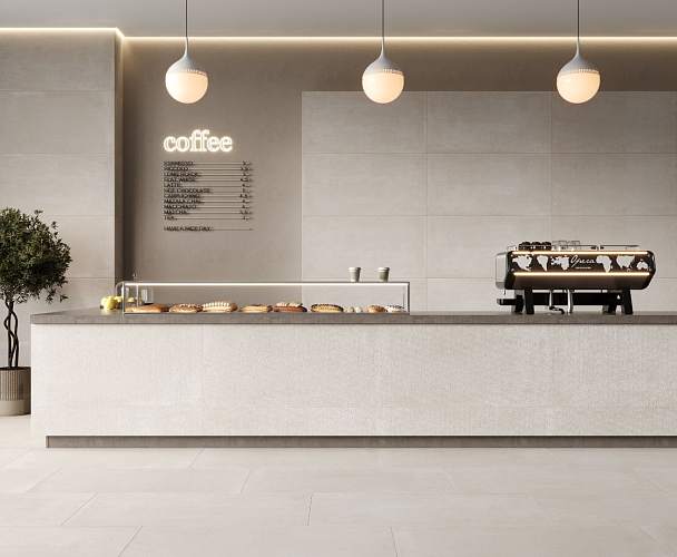 Lucena Bone PRO Deco Hexa Бежевый Матовый, Рельефный Керамогранит 60x120