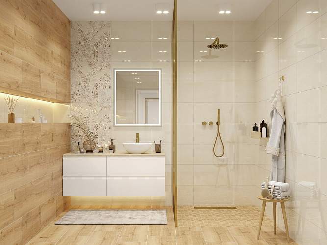 Коллекция Cersanit Effecta 29,7x60