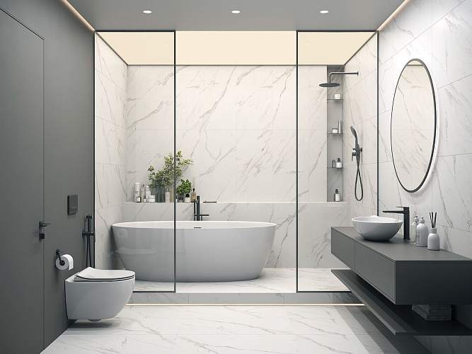 Коллекция Cersanit Florentino 45x90