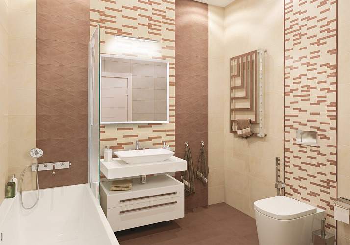 Коллекция Altacera Rhombus Bronze 24,9x50