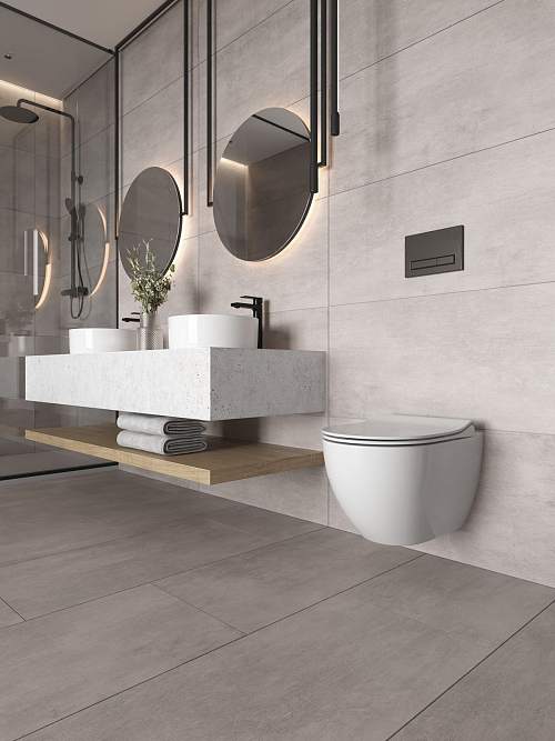 Коллекция Cersanit Boston 45x90