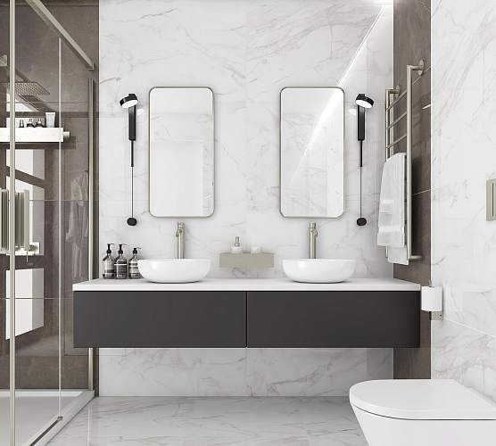 Коллекция Ceradim Calacatta Faro Grey