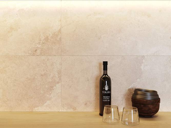 Luna Светло-Бежевый A17906 Рельефный Матовый Керамогранит 29,7x59,8