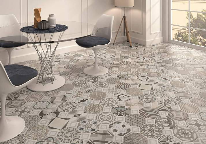 Коллекция Geotiles Flow 60,8x60,8