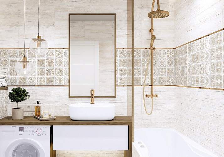 Коллекция Altacera Village 24,9x50