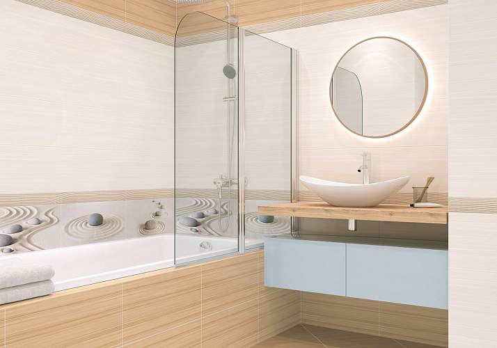 Коллекция Alma Ceramica Relax 24,9x50