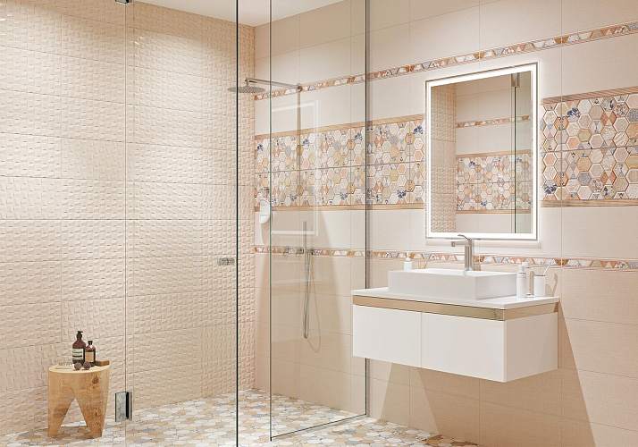 Коллекция Alma Ceramica Asteria 24,9x50