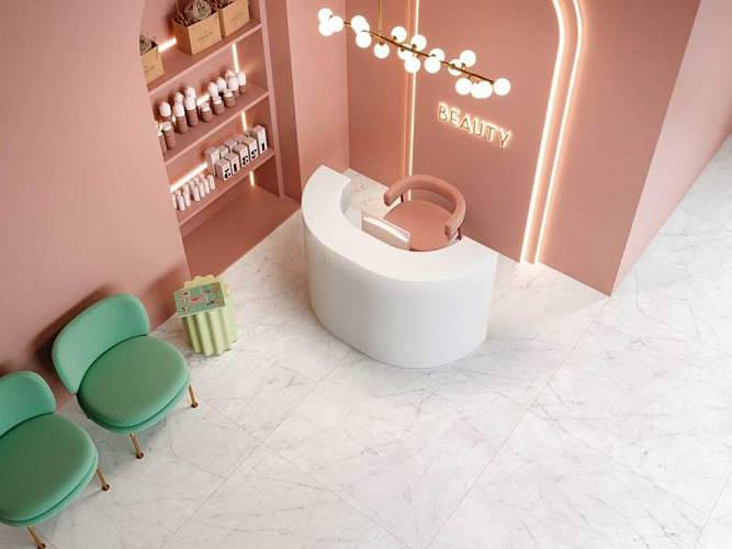 Sensi 900 Carrara ANT 3D PF60011129 Керамогранит 60x120